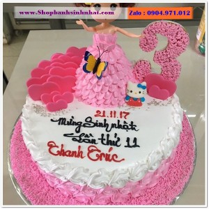 Bánh Sinh Nhật Công Chúa - BQ287